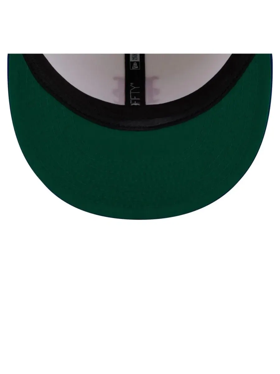 Кепка-снэпбек New Era 9FIFTY с вышивкой New Era — изображение 3 из 5, кремовый