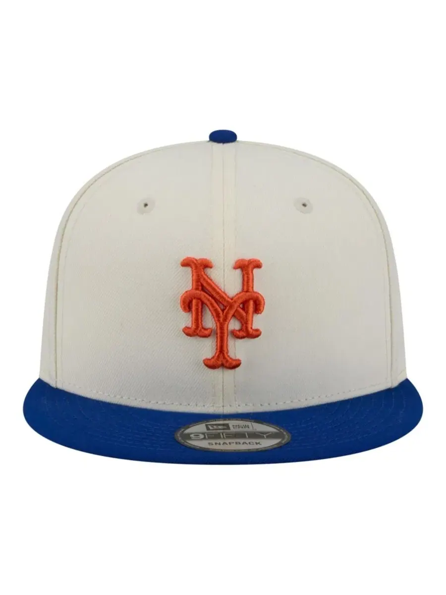 Кепка-снэпбек New Era 9FIFTY с вышивкой New Era — изображение 5 из 5, кремовый