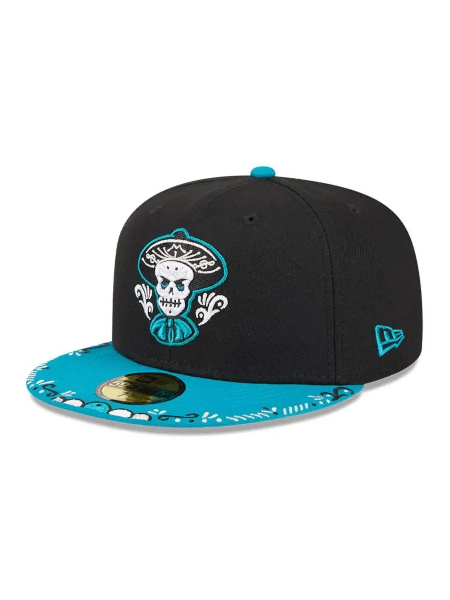 Бейсболка New Era Albuquerque Isotopes Copa De La Diversion 59FIFTY