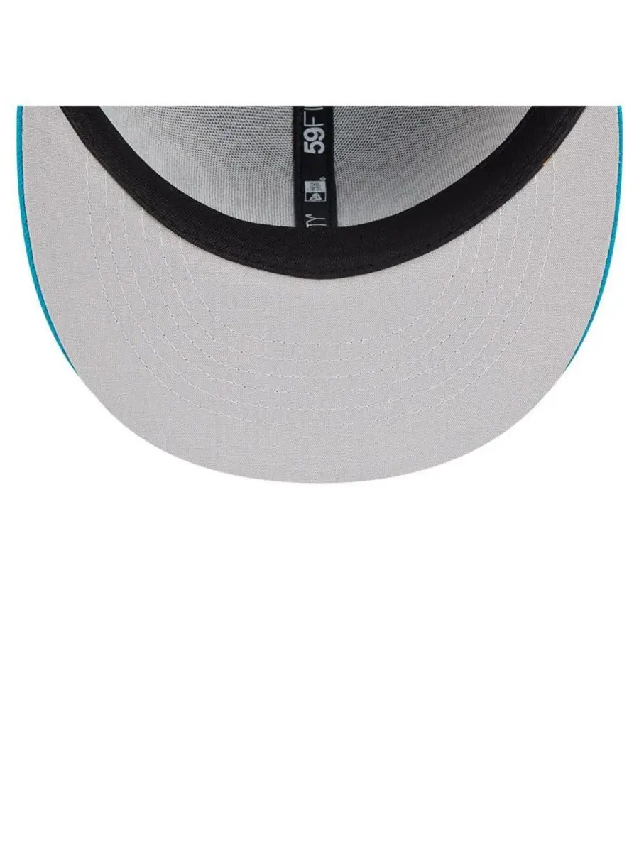 Бейсболка New Era Albuquerque Isotopes Copa De La Diversion 59FIFTY — изображение 2 из 5, черный синий
