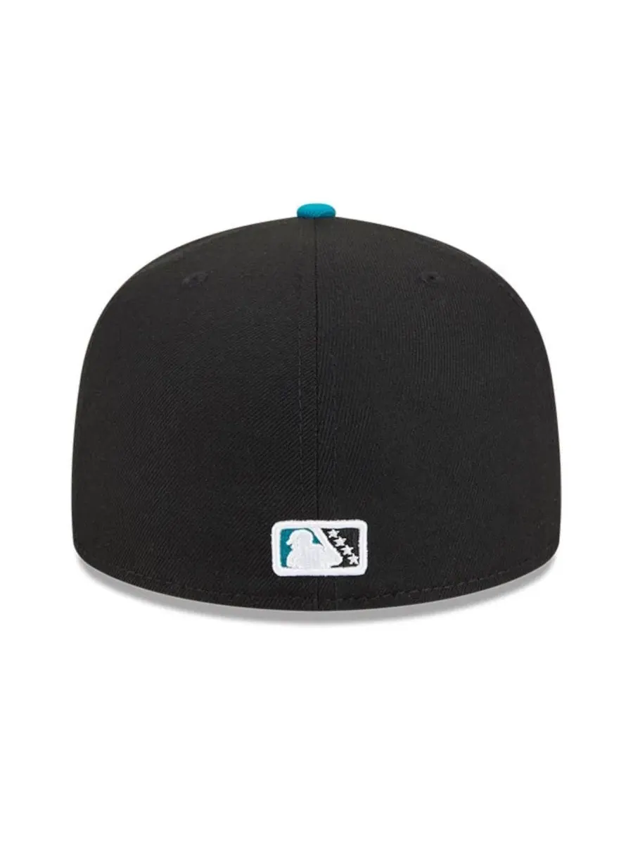 Бейсболка New Era Albuquerque Isotopes Copa De La Diversion 59FIFTY — изображение 4 из 5, черный синий