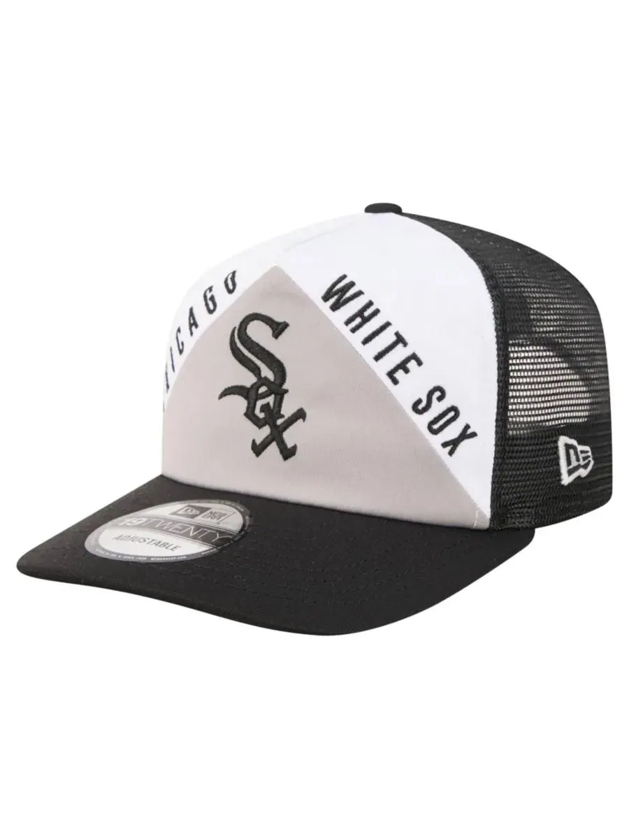 Бейсболка с вышивкой Chicago White Sox Retro Cut 19TWENTY New Era
