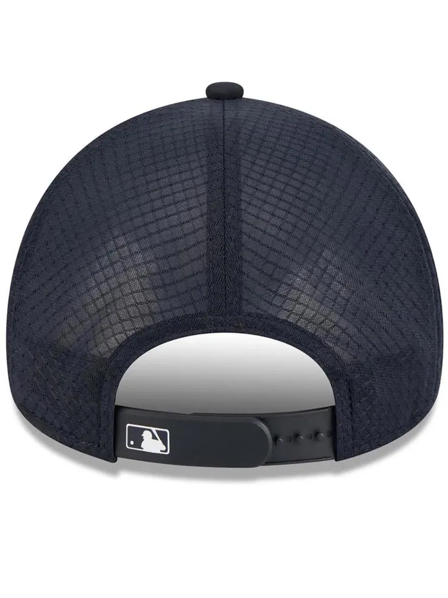 Кепка с эмблемой Detroit Tigers New Era — изображение 2 из 4, темно-синий