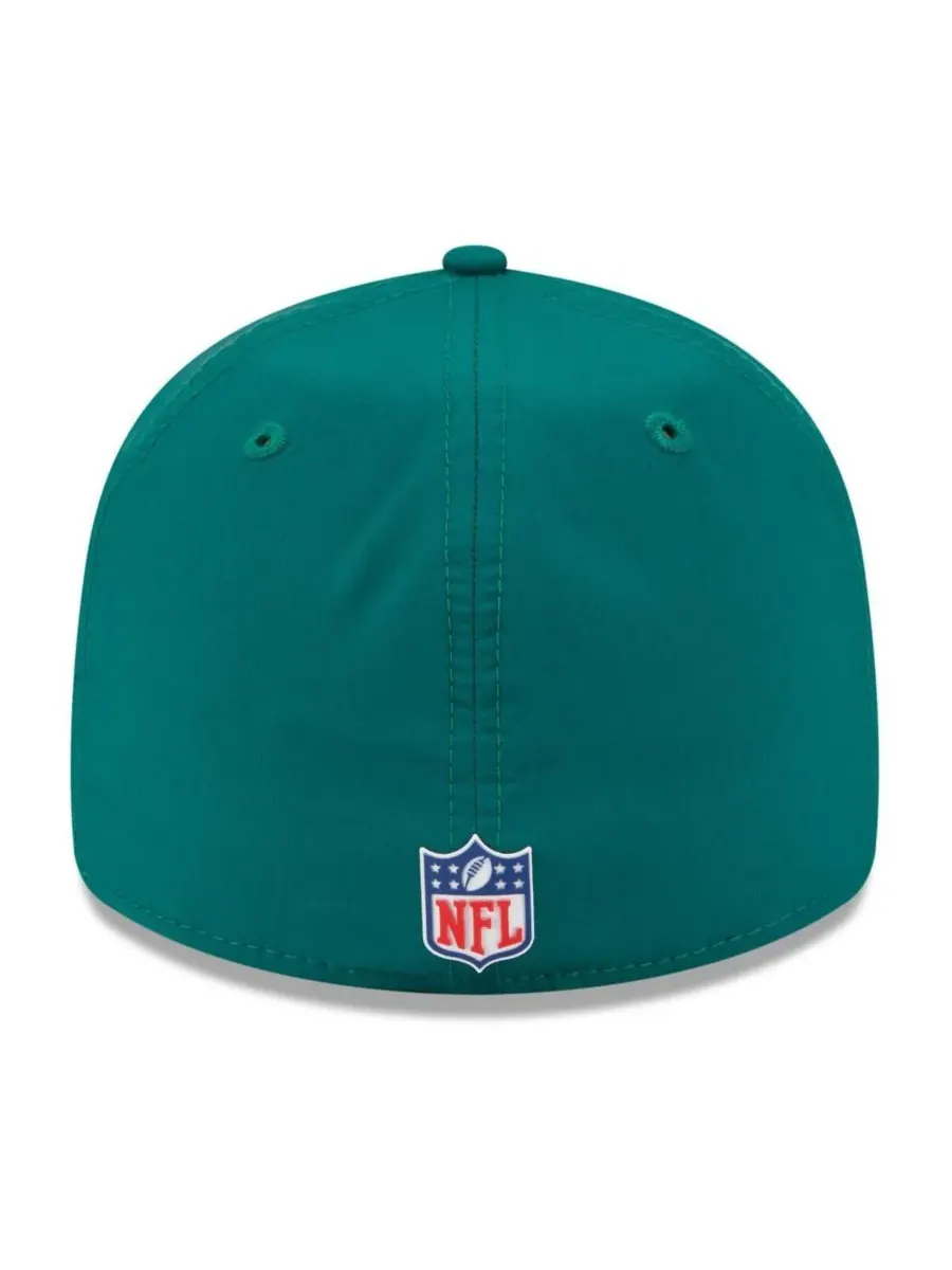 New Era Мужская зеленая кепка New York Jets 2025 Sideline Retro Crown 59FIFTY Fitted Hat — изображение 2 из 5, зеленый