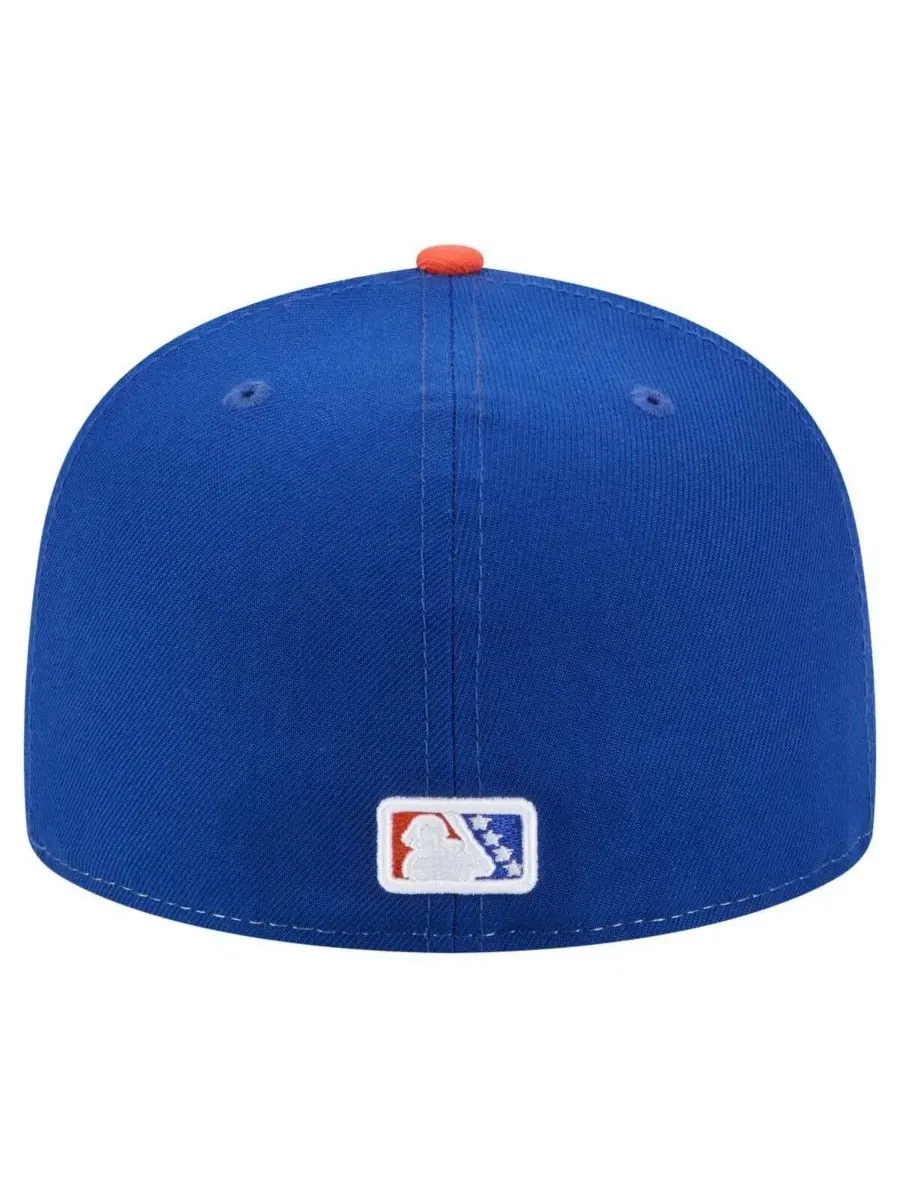 New Era Мужская синяя бейсболка Aberdeen IronBirds из аутентичной коллекции 59FIFTY — изображение 4 из 4, светлый синий