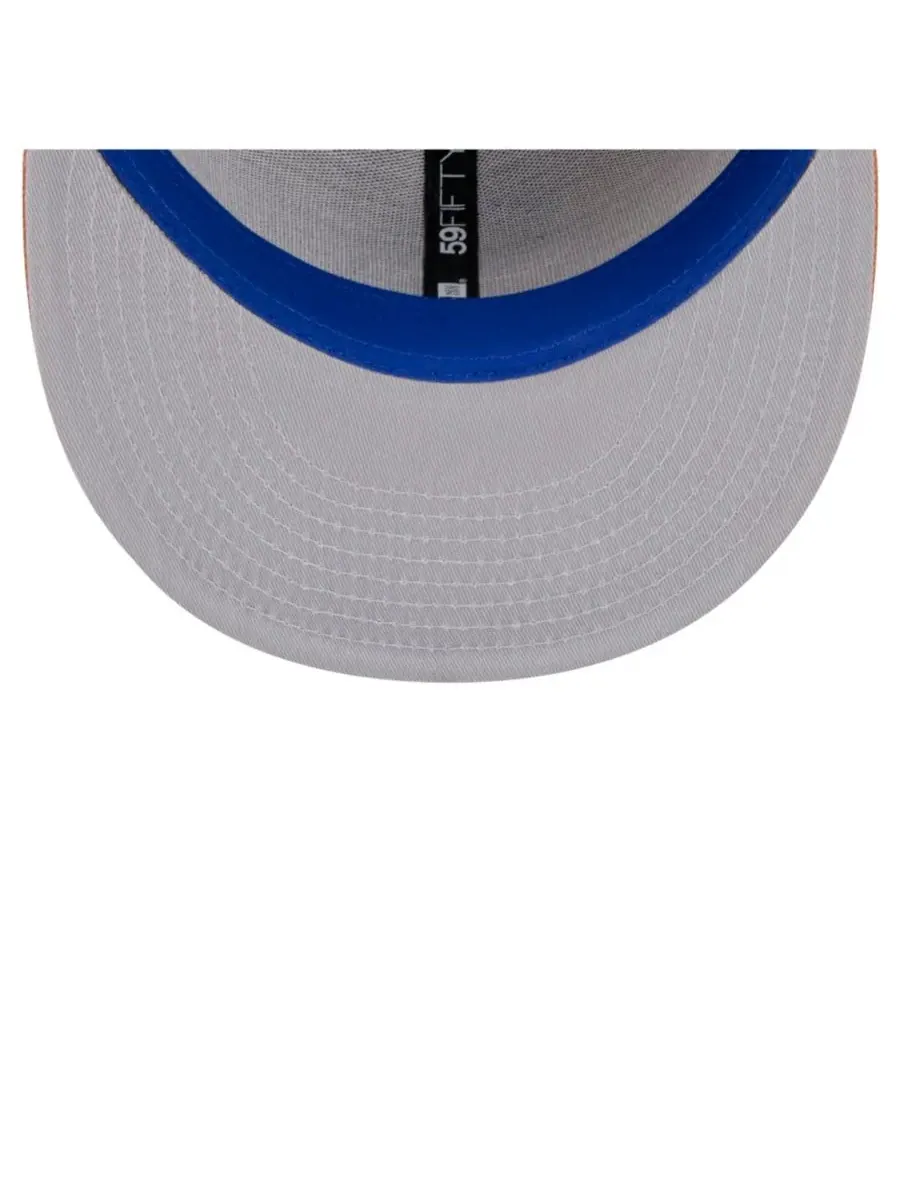 New Era Мужская бейсболка Philadelphia 76ers Color Pack 59FIFTY бежевого цвета — изображение 2 из 5, бежевый