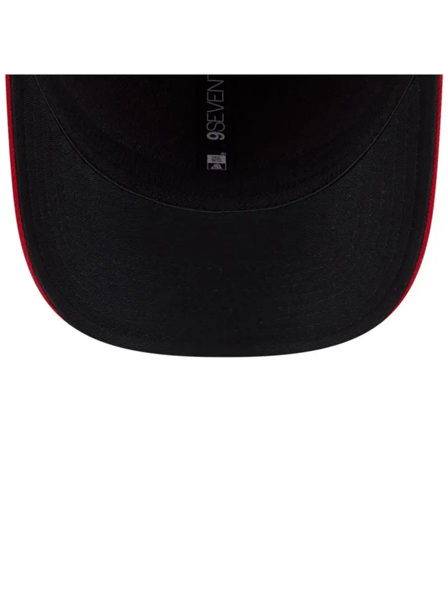 New Era Мужская красная бейсболка 9SEVENTY с регулируемым размером, реплика игрока команды — изображение 2 из 5, красный