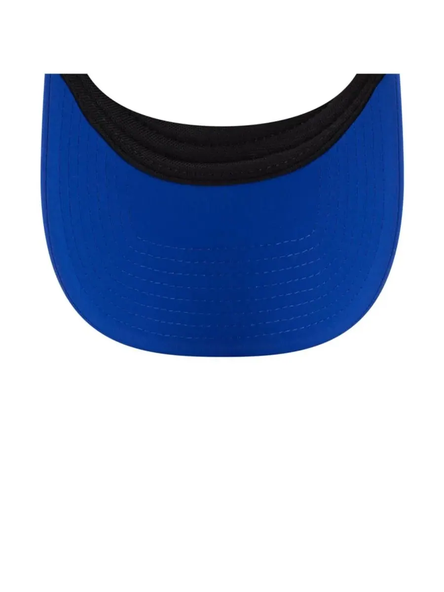 Мужская бейсболка Royal Buffalo Bills 2025 Sideline Visor Hat New Era — изображение 2 из 5, королевский