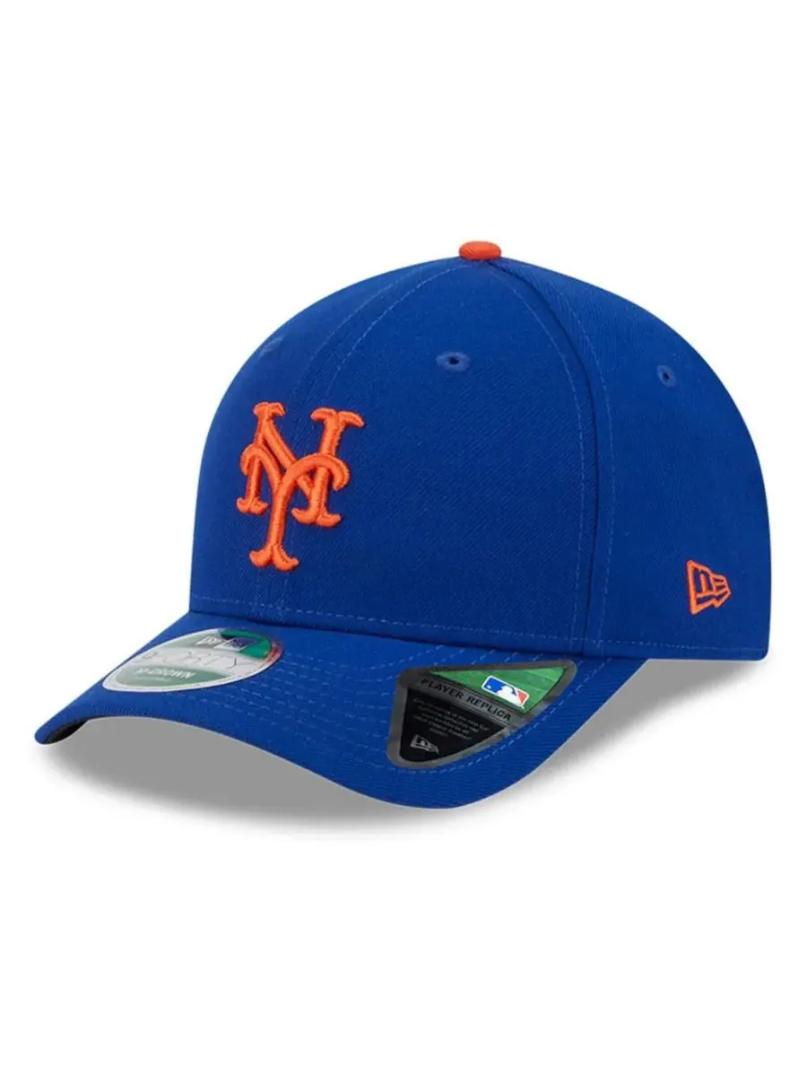 Мужская регулируемая бейсболка Royal New York Mets Player Replica 9Forty New Era