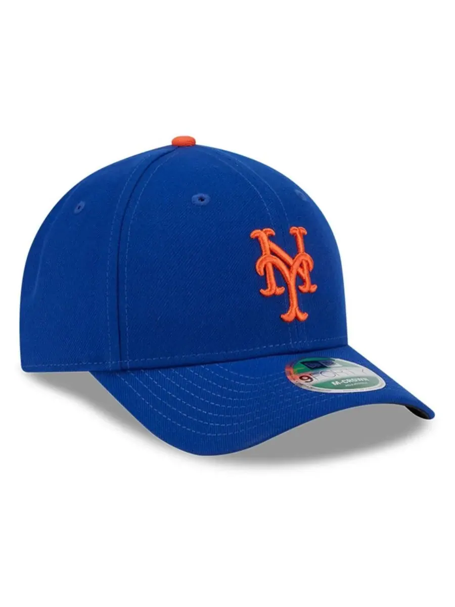 Мужская регулируемая бейсболка Royal New York Mets Player Replica 9Forty New Era — изображение 3 из 4, королевский