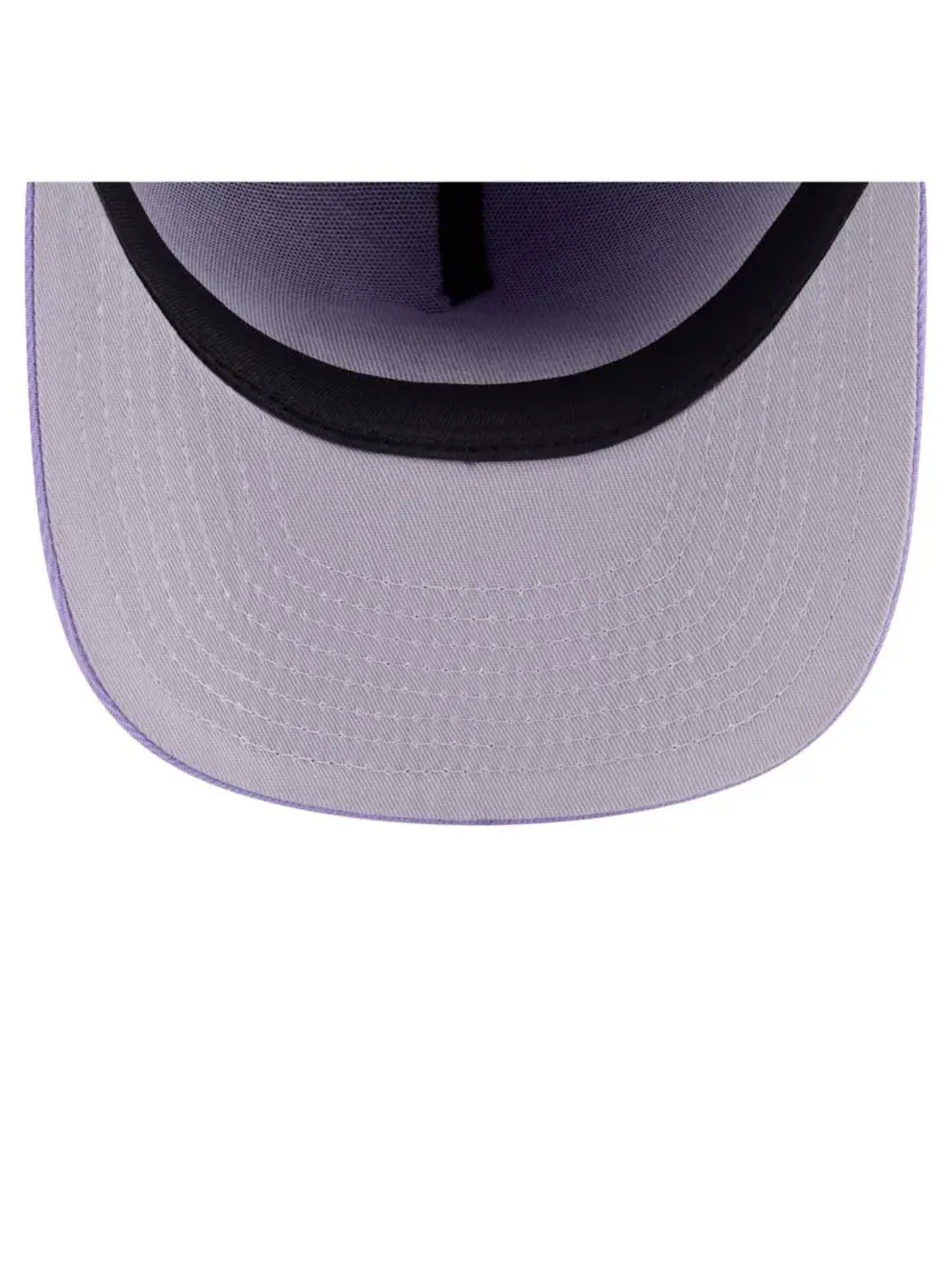New Era Мужская фиолетовая кепка New York City FC Color Pack A-Frame 59FIFTY Fitted Hat — изображение 2 из 5, фиолетовый