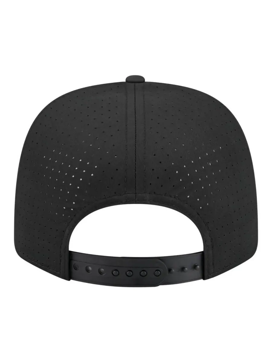 Мужская черная регулируемая бейсболка New York Yankees Circle 9SEVENTY New Era — изображение 4 из 4, черный