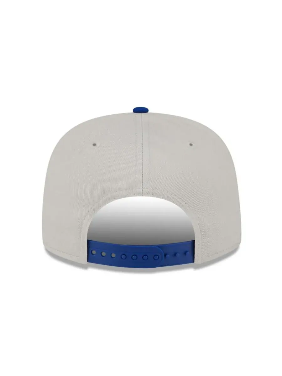 New Era Мужская кремовая кепка-бейсболка Atlanta Braves Iron Golfer Snapback — изображение 4 из 4, бежевый
