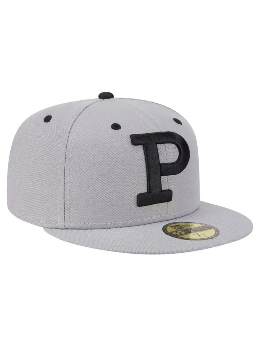 New Era Мужская серая кепка Portland Sea Dogs из аутентичной коллекции 59FIFTY — изображение 3 из 4, серый