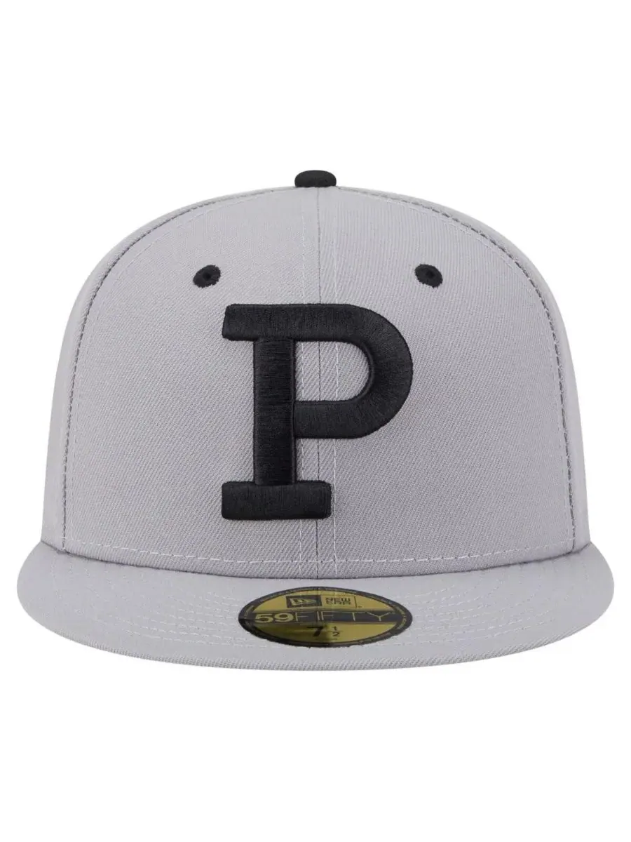 New Era Мужская серая кепка Portland Sea Dogs из аутентичной коллекции 59FIFTY — изображение 4 из 4, серый