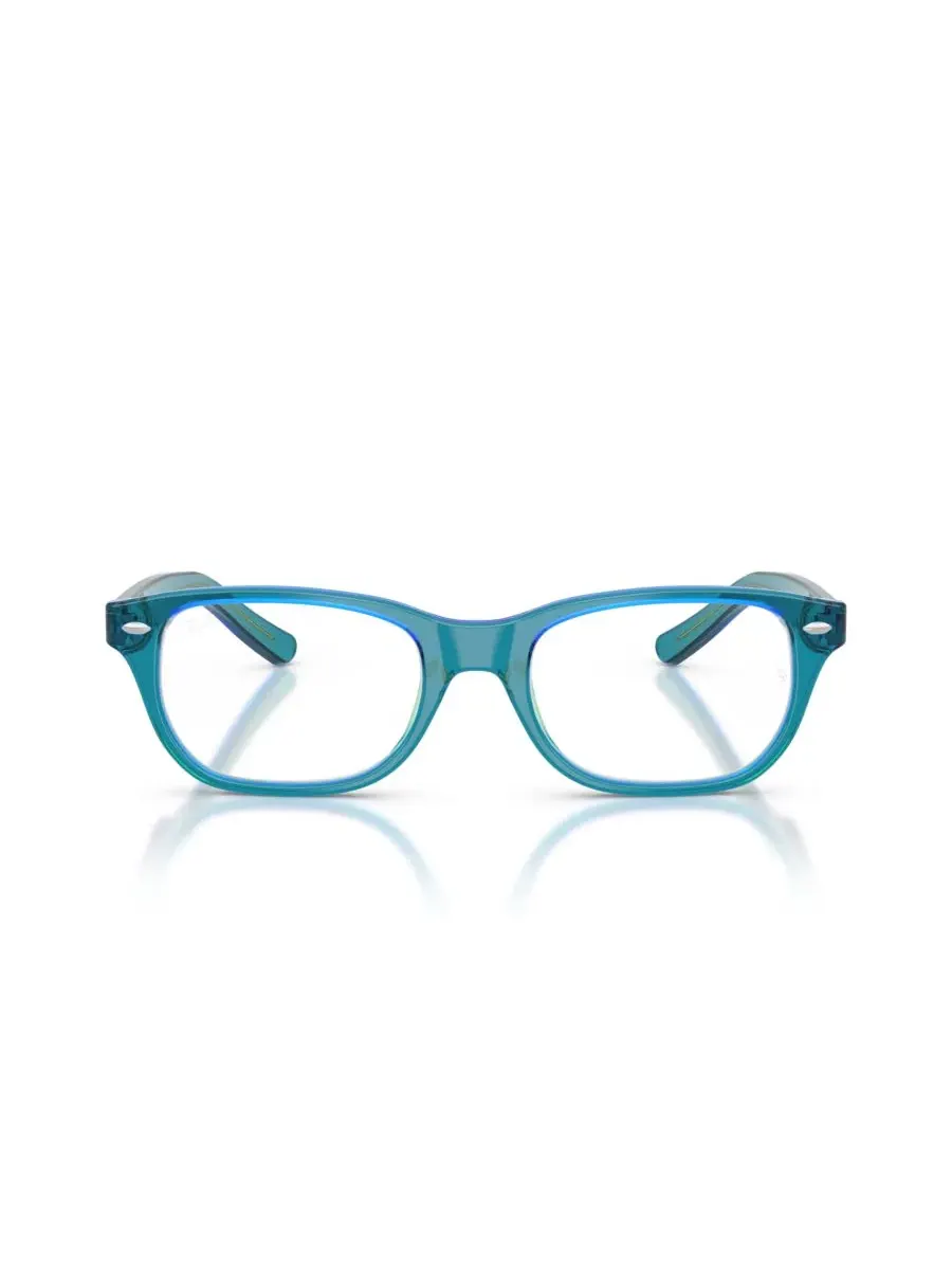 Детские очки RB1555 Ray-Ban — изображение 2 из 5, синий зеленый
