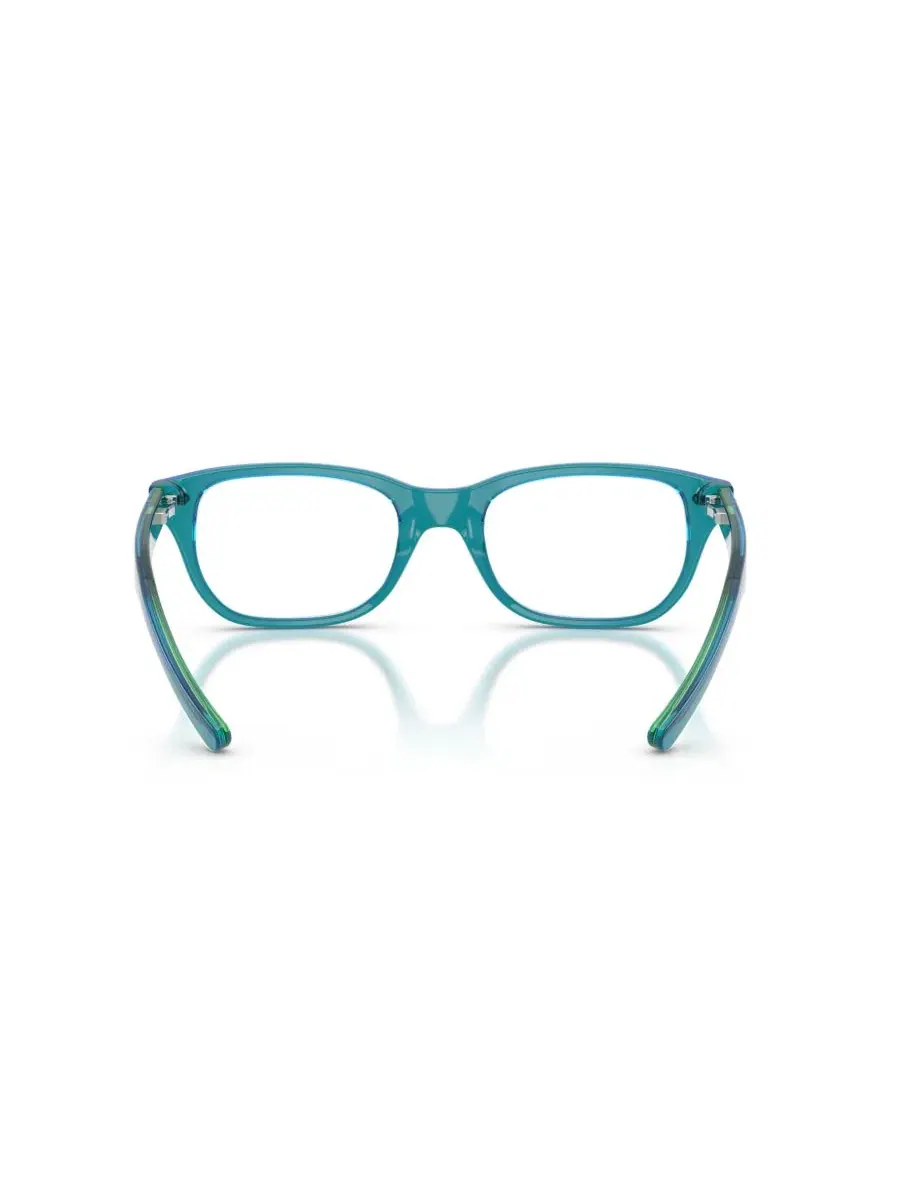 Детские очки RB1555 Ray-Ban — изображение 4 из 5, синий зеленый