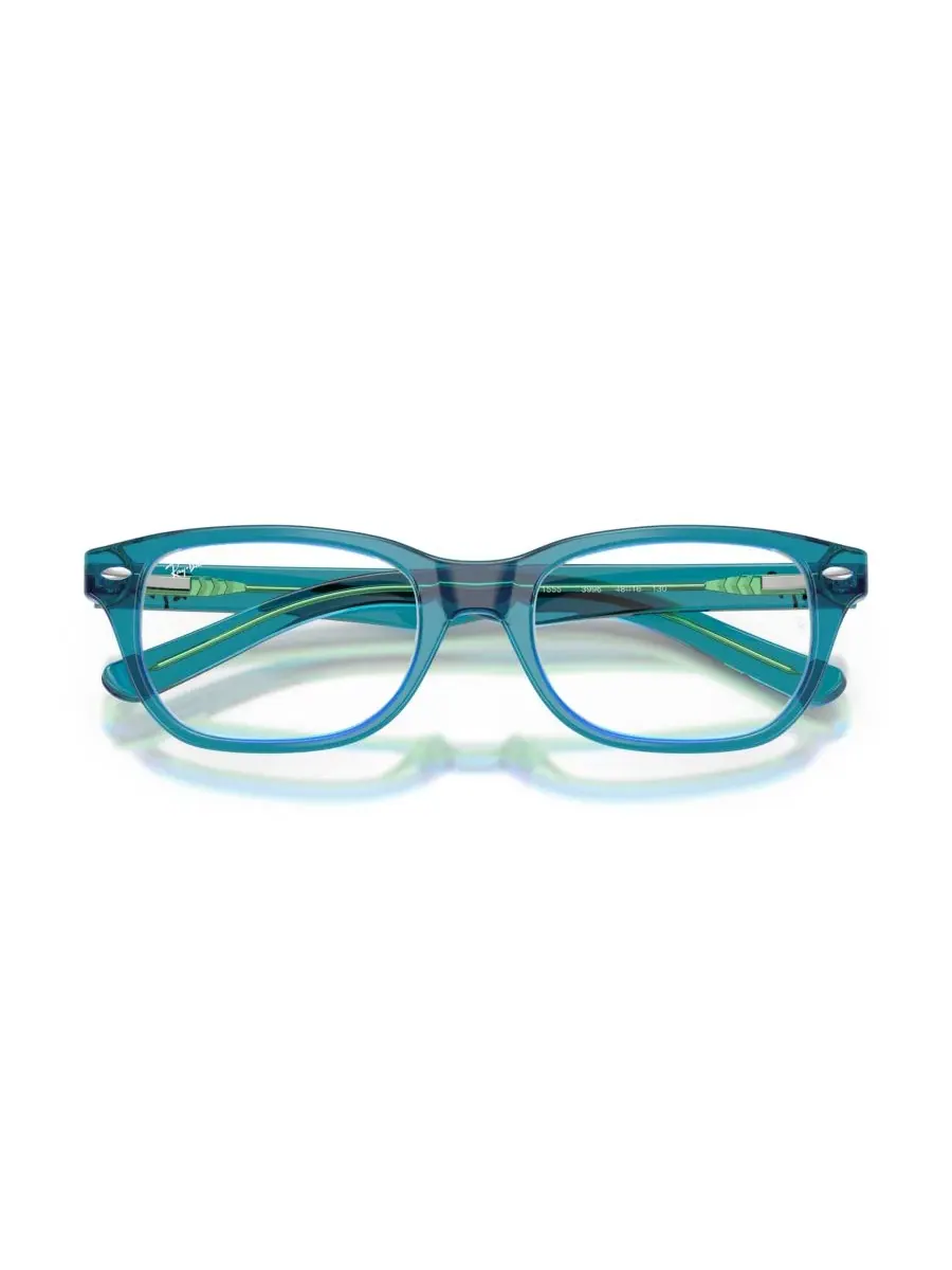 Детские очки RB1555 Ray-Ban — изображение 5 из 5, синий зеленый