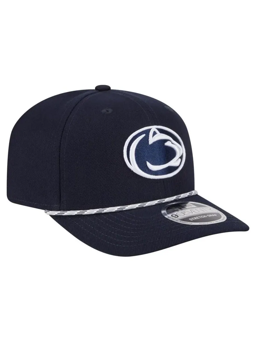 New Era Мужская темно-синяя кепка Penn State Nittany Lions Game Day Multi-Rope 9SEVENTY с — изображение 3 из 5, темно-синий