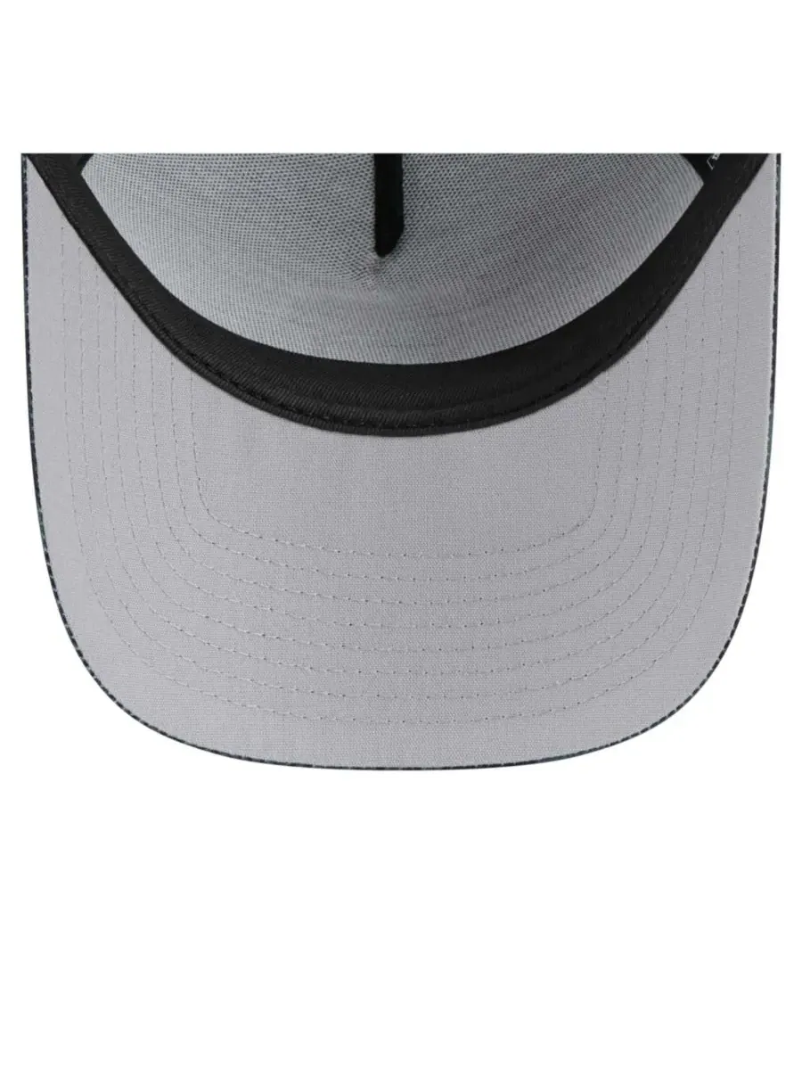 New Era Мужская черная регулируемая кепка-тракер San Francisco Giants 9FORTY A-Frame — изображение 2 из 5, черный