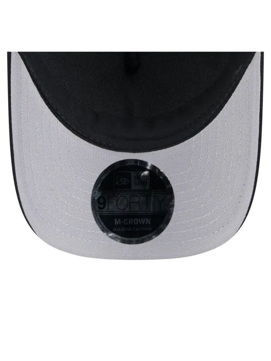 New Era Мужская черная регулируемая кепка Miami Dolphins Gradient 9FORTY — изображение 3 из 5, черный