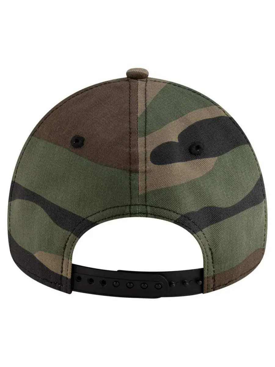 New Era Мужская камуфляжная бейсболка Chicago White Sox Woodland Team Pop 9FORTY A-Frame с — изображение 3 из 5