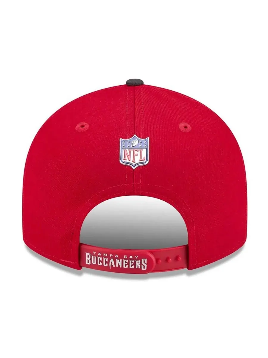 Кепка-снапбек с принтом 2026 NFL Draft New Era — изображение 4 из 5, красный