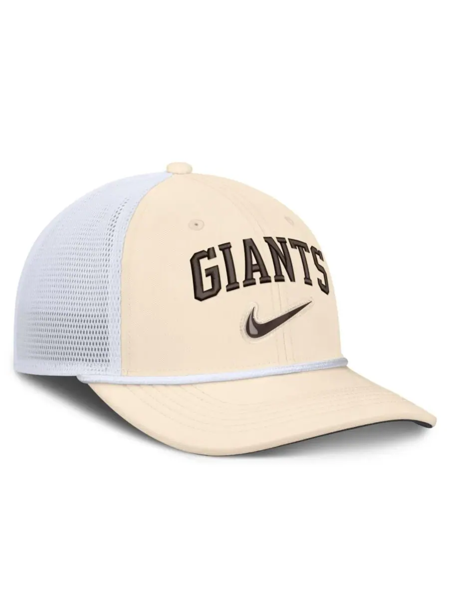 Кепка Nike Rise Dri-FIT Trucker — изображение 3 из 4, натуральный белый