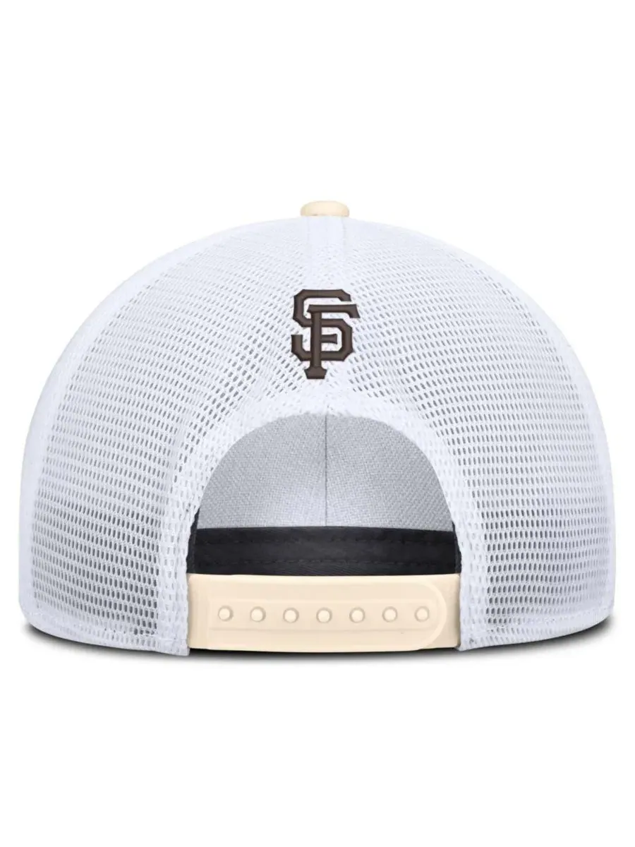 Кепка Nike Rise Dri-FIT Trucker — изображение 4 из 4, натуральный белый