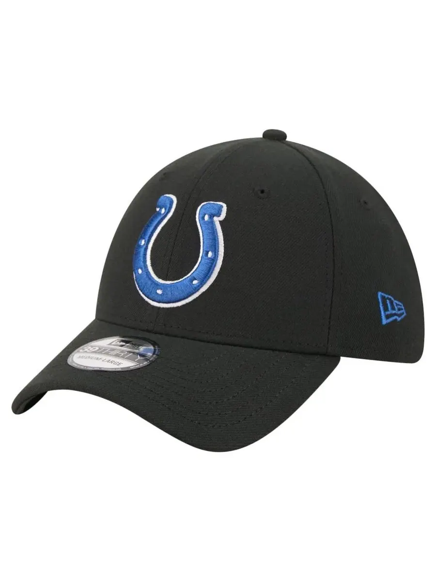 Кепка с вышитым логотипом Indianapolis Colts New Era