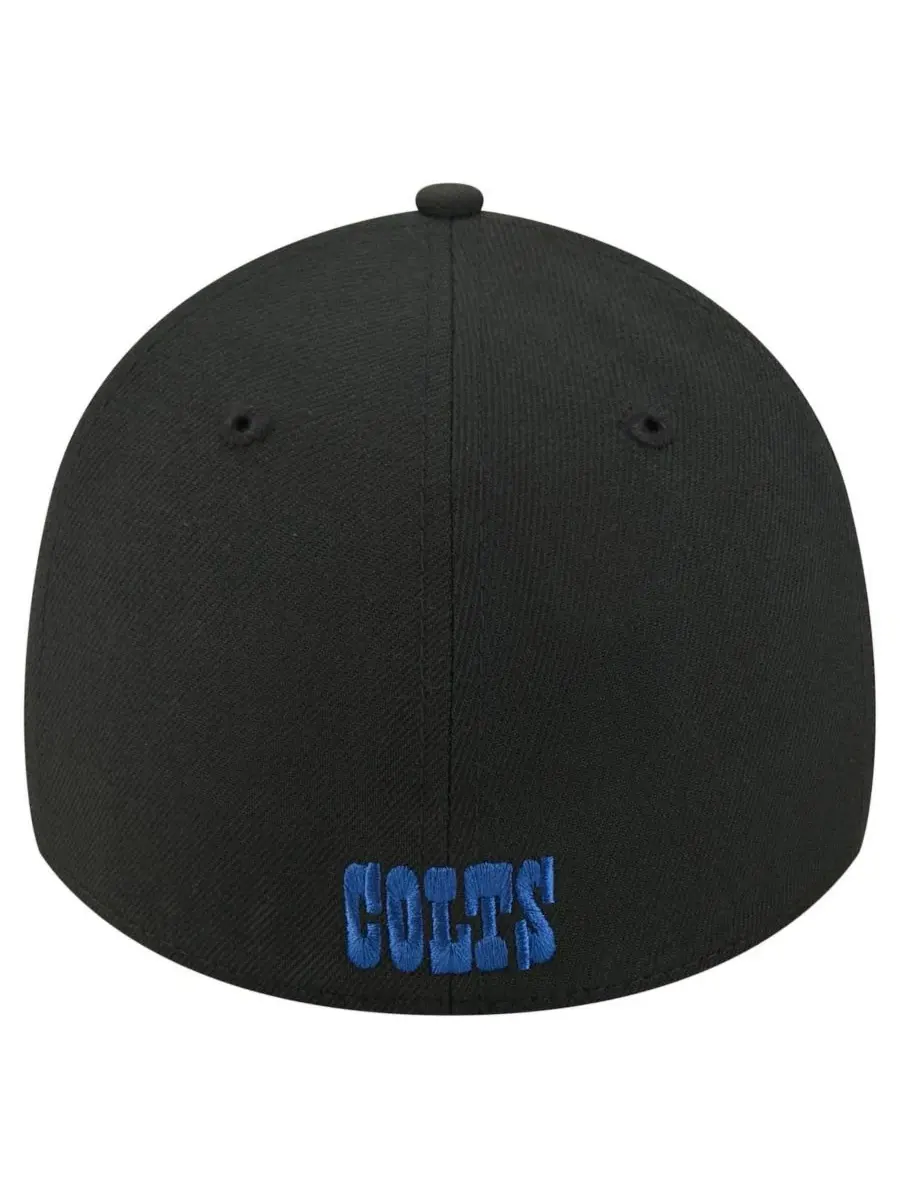 Кепка с вышитым логотипом Indianapolis Colts New Era — изображение 2 из 4, черный
