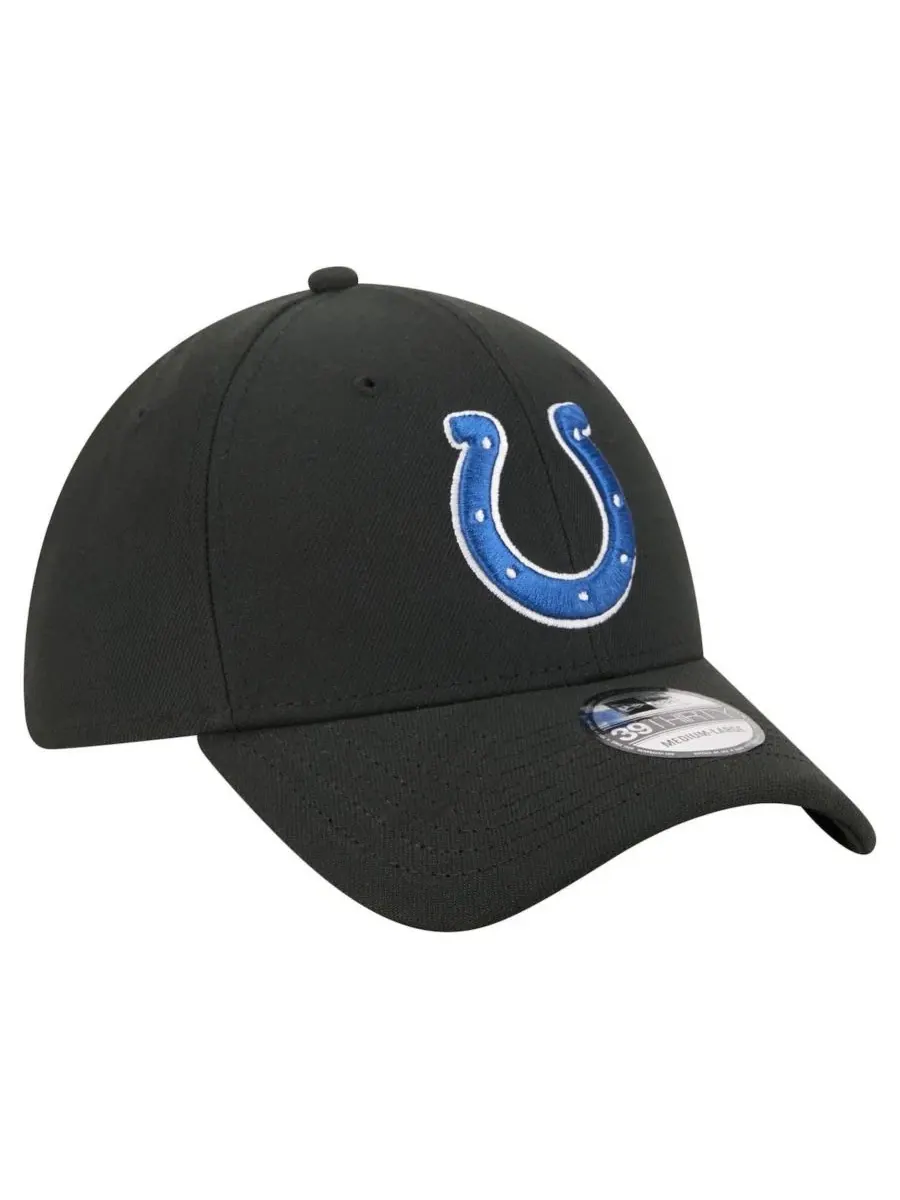 Кепка с вышитым логотипом Indianapolis Colts New Era — изображение 3 из 4, черный