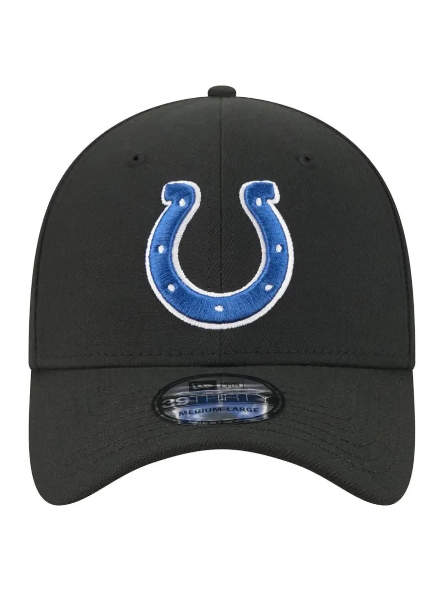 Кепка с вышитым логотипом Indianapolis Colts New Era — изображение 4 из 4, черный