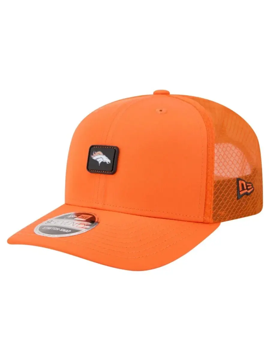 Бейсболка New Era 9SEVENTY с вышитым логотипом Denver Broncos