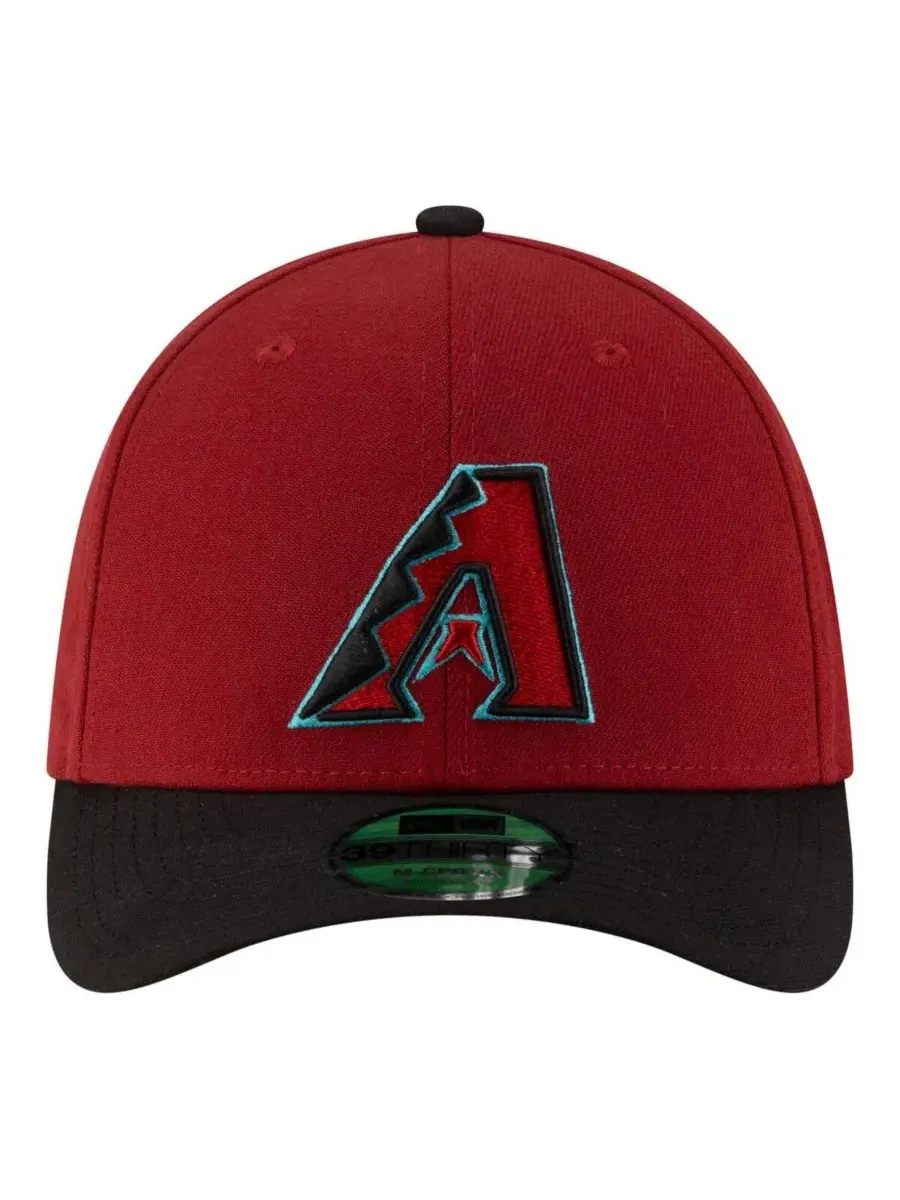Бейсболка New Era с вышивкой Arizona Diamondbacks — изображение 2 из 4, красный