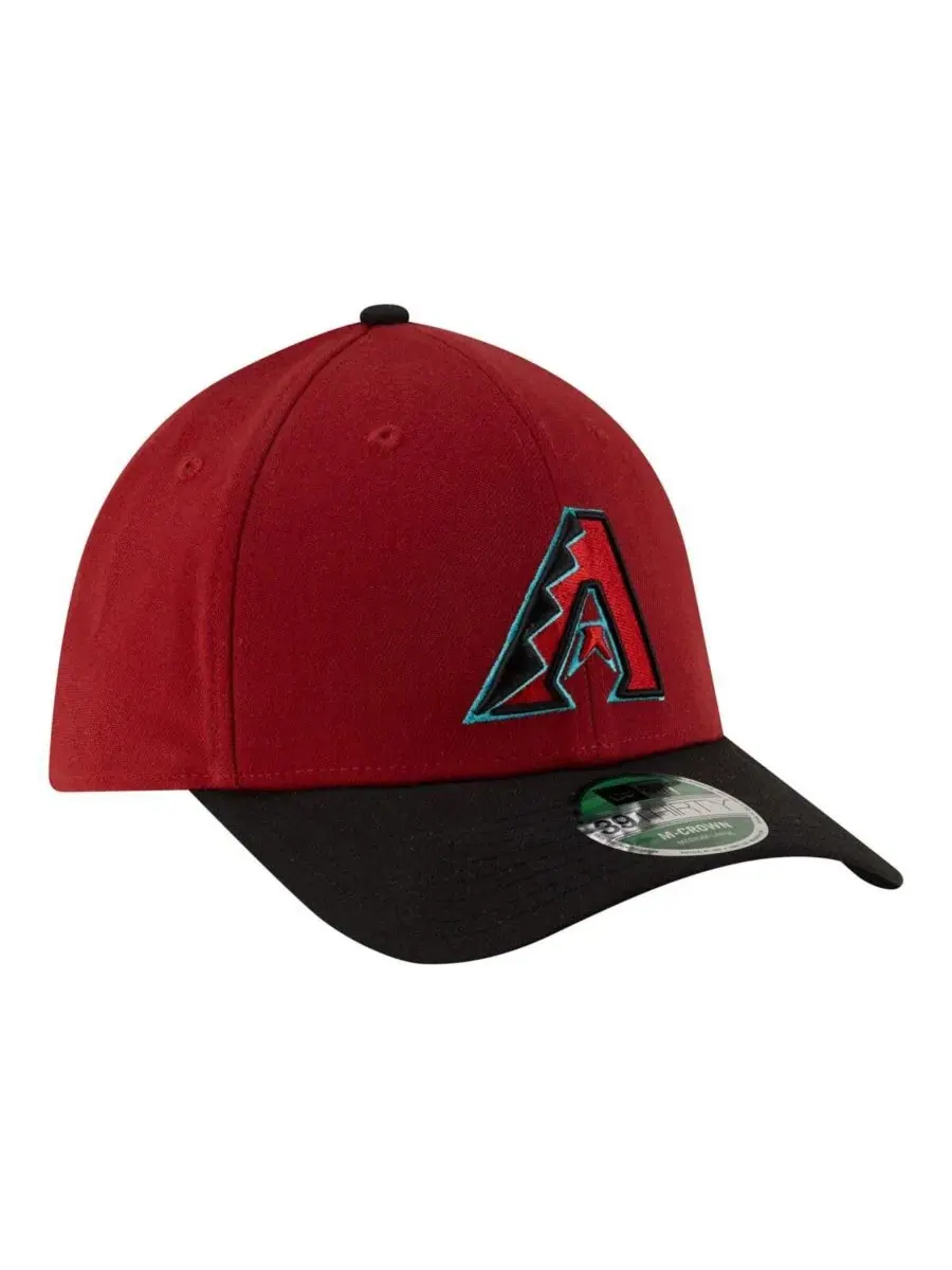 Бейсболка New Era с вышивкой Arizona Diamondbacks — изображение 3 из 4, красный