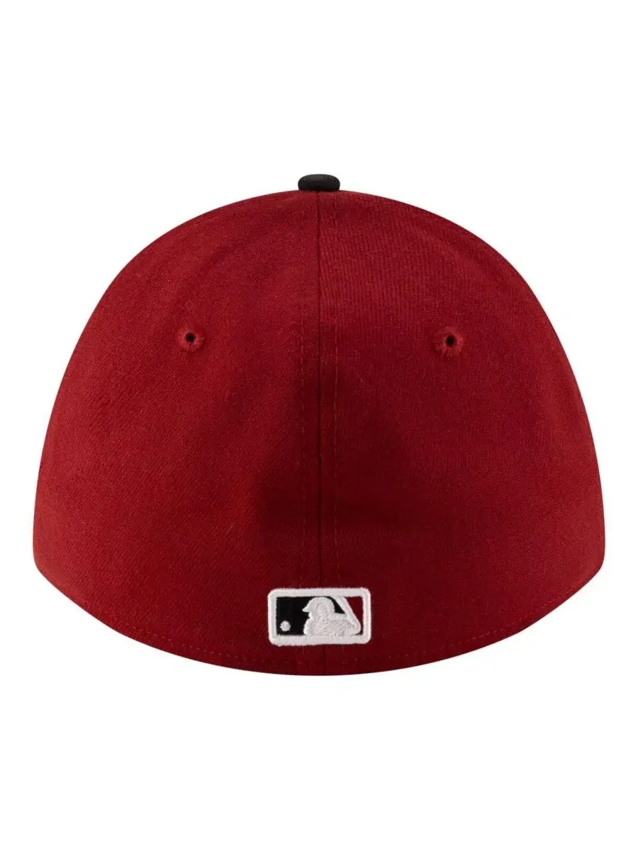 Бейсболка New Era с вышивкой Arizona Diamondbacks — изображение 4 из 4, красный