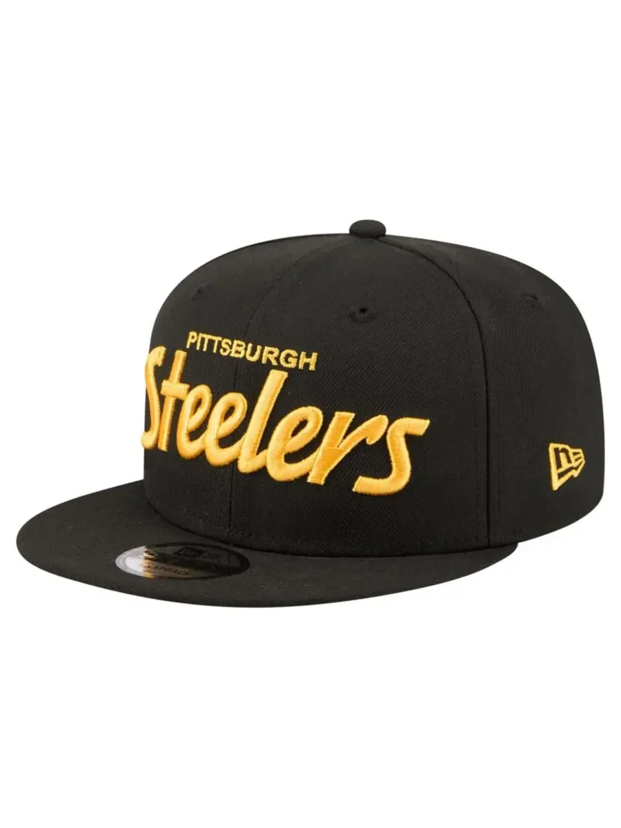 Бейсболка Pittsburgh Steelers с вышивкой New Era