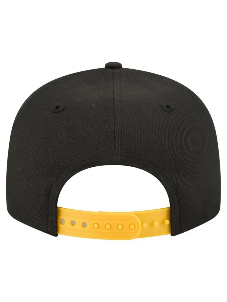 Бейсболка Pittsburgh Steelers с вышивкой New Era — изображение 3 из 5, черный