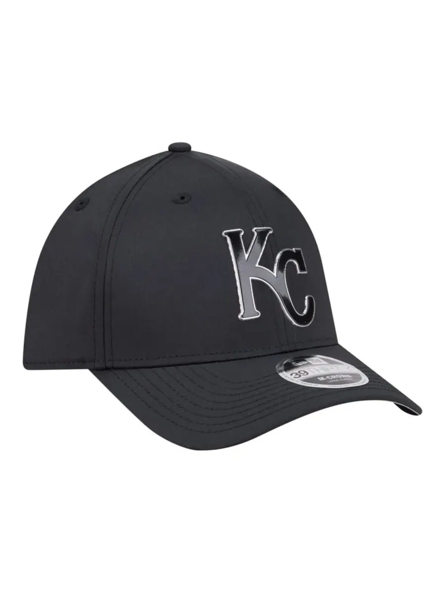 Кепка New Era с металлическим логотипом — изображение 3 из 5, черный