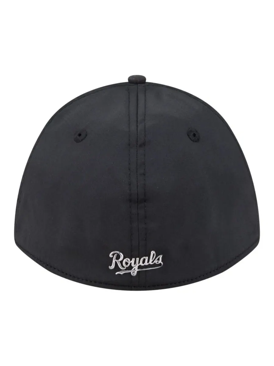 Кепка New Era с металлическим логотипом — изображение 4 из 5, черный