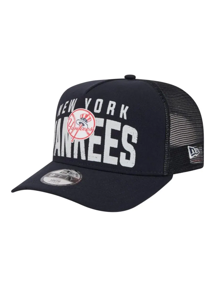 Кепка-снэпбек с принтом, модель Logo Fade A-Frame 9FIFTY New Era