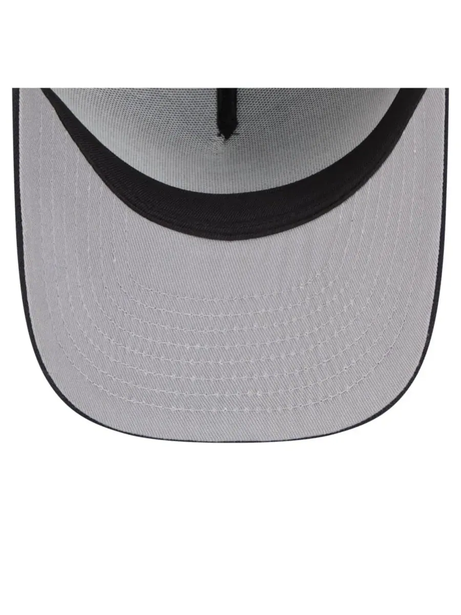 Кепка-снэпбек с принтом, модель Logo Fade A-Frame 9FIFTY New Era — изображение 2 из 5, темно-синий