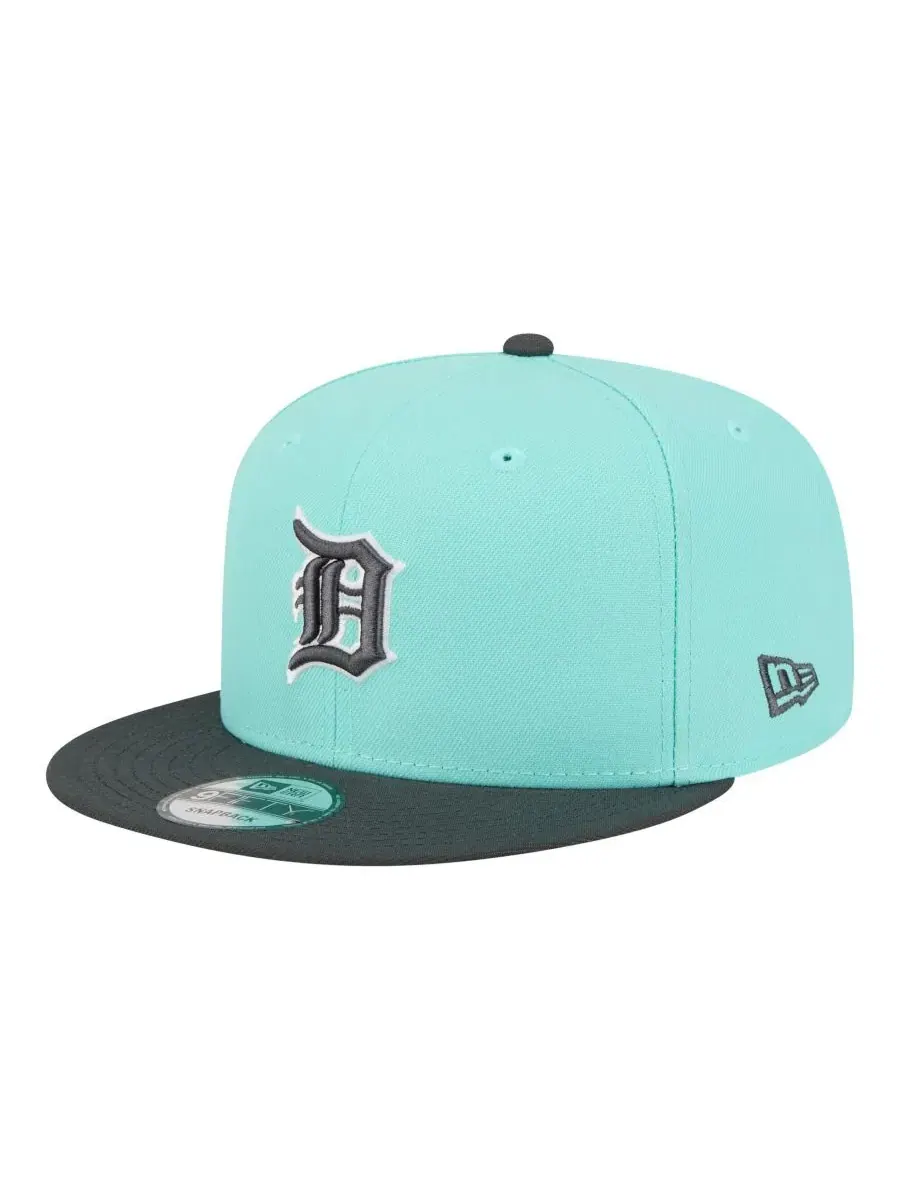 Кепка-снэпбек с эмблемой команды Detroit Tigers New Era