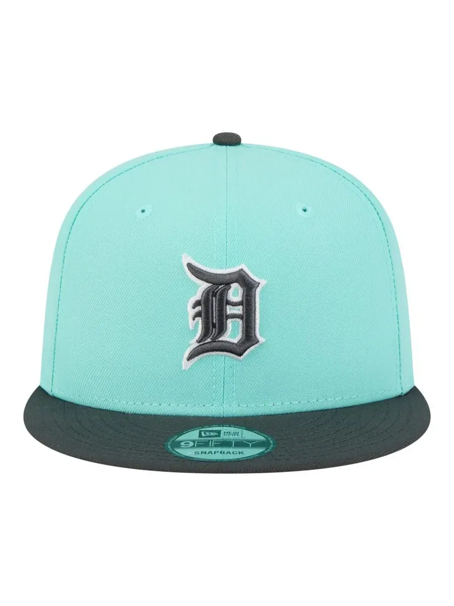 Кепка-снэпбек с эмблемой команды Detroit Tigers New Era — изображение 2 из 5, темно-серый
