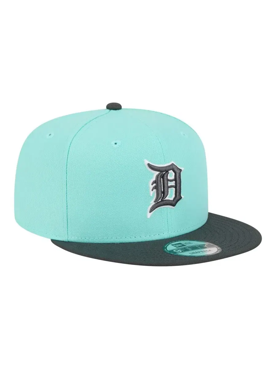 Кепка-снэпбек с эмблемой команды Detroit Tigers New Era — изображение 3 из 5, темно-серый