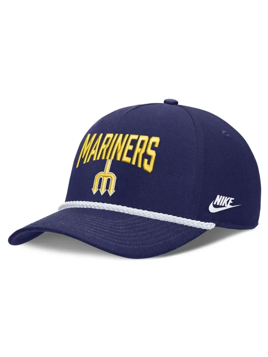 Бейсболка мужская с вышивкой, модель Cooperstown Rise Nike