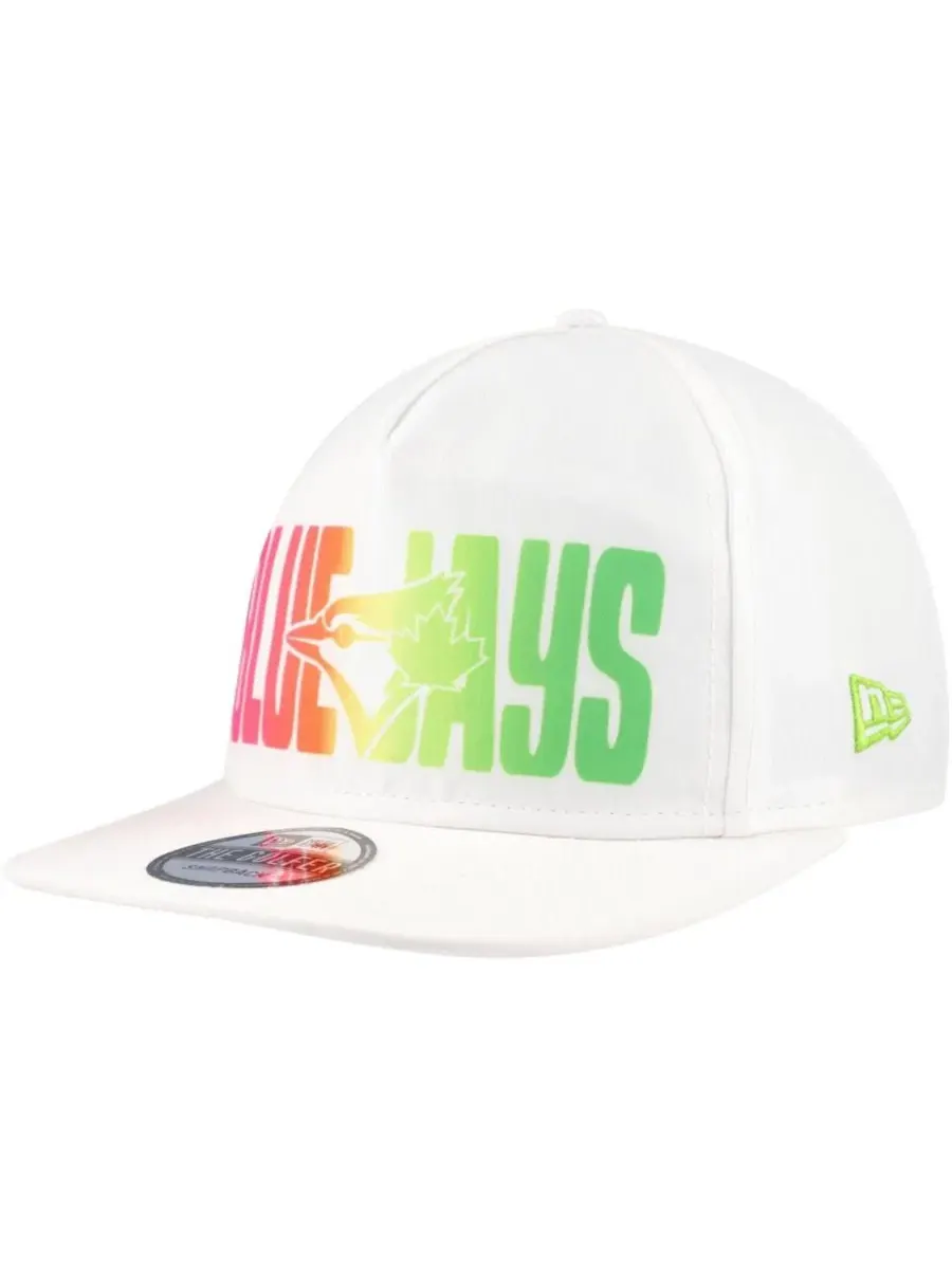 Кепка-снапбек с высокой тульей Toronto Blue Jays Spectrum New Era
