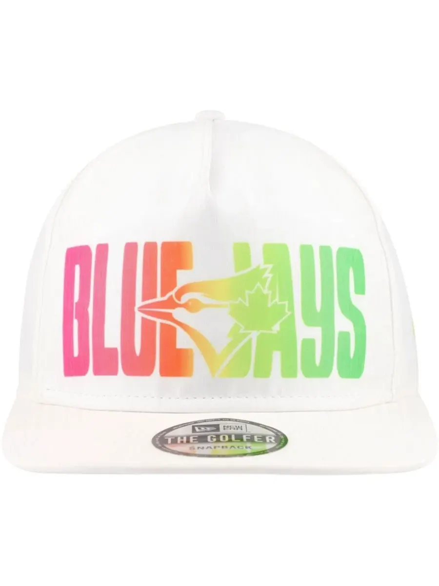 Кепка-снапбек с высокой тульей Toronto Blue Jays Spectrum New Era — изображение 2 из 4, белый