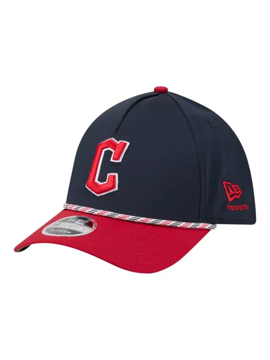 Кепка New Era с принтом Cleveland Guardians